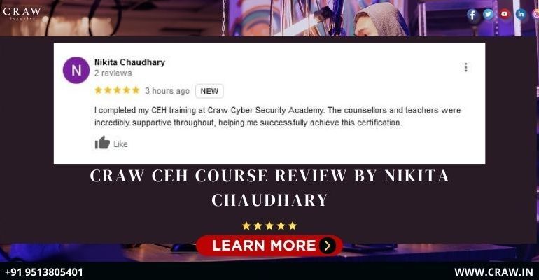 CEH Review by Nikita Chaudhary