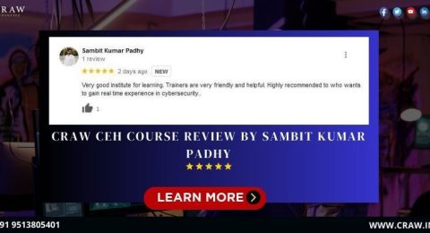 CEH Review by Sambit Kumar Padhy