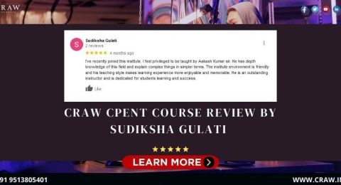 Craw CPENT Course Review by Sudiksha Gulati