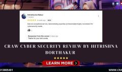 Craw Cyber Security Review by Hitrishna Borthakur