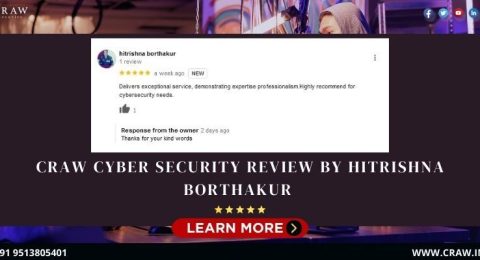 Craw Cyber Security Review by Hitrishna Borthakur