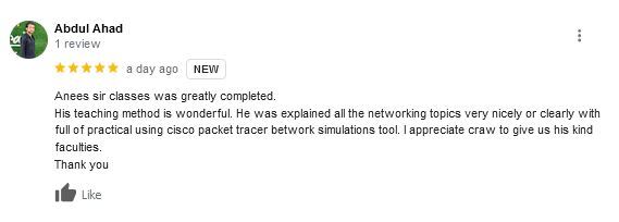 Networking Review