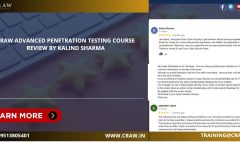 penetration testing course review by kalind sharma