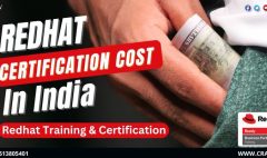 Red Hat Certification Cost in India