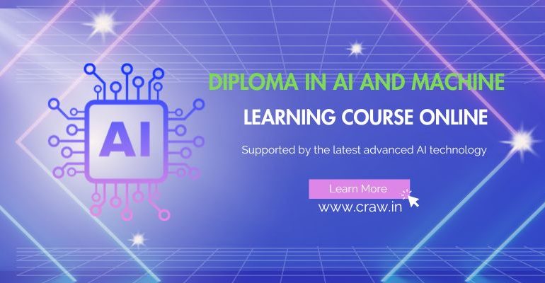 Diploma in AI and Machine Learning Course Online