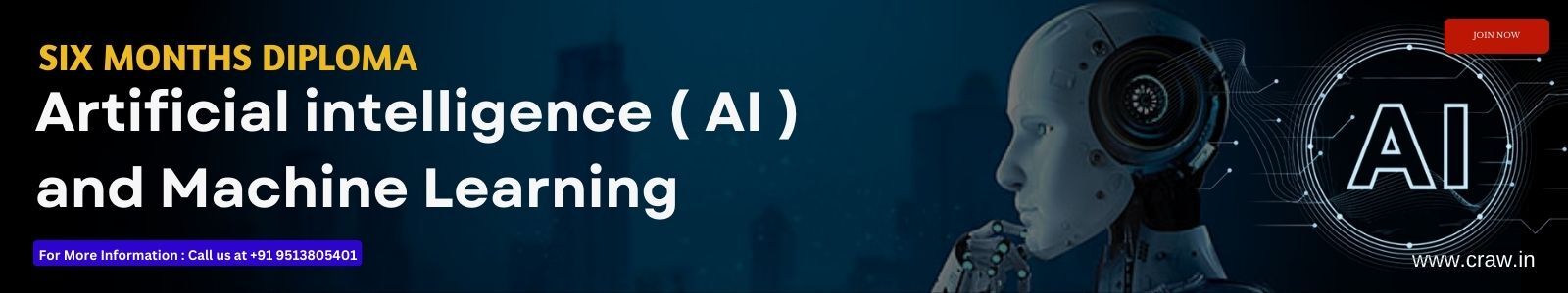 artificial intelligence course