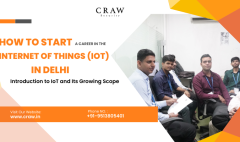 How to Start a Career in the Internet of Things (IoT) in Delhi