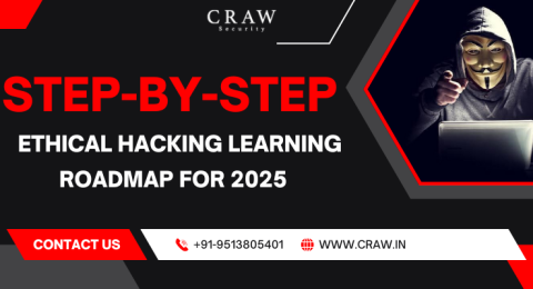 ethical hacking learning road map 2025