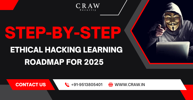 ethical hacking learning road map 2025