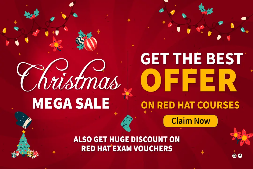 redhat christmas offer