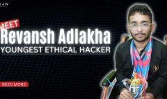 revansh youngest ethical hacker