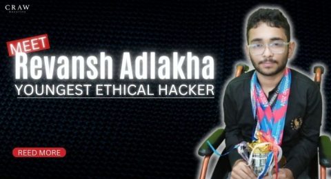 revansh youngest ethical hacker