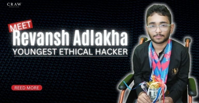 revansh youngest ethical hacker