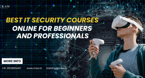 Best IT Security Courses Online for Beginners and Professionals