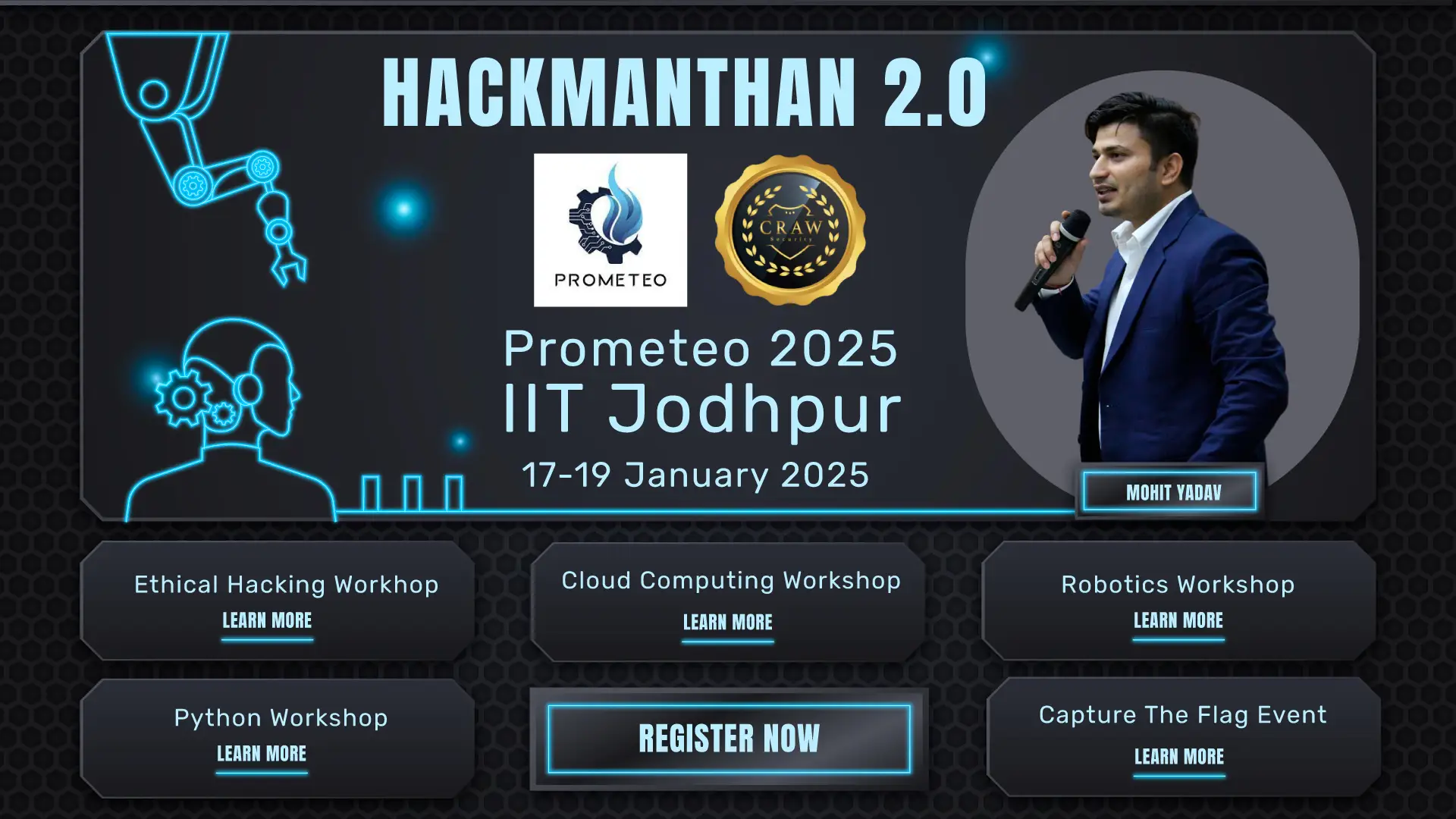 iit jodhpur prometeo 2025 craw