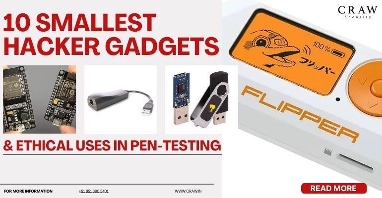 10 Smallest Hacker Gadgets & Ethical Uses in Pen-Testing