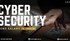 Cybersecurity Jobs Salary in India