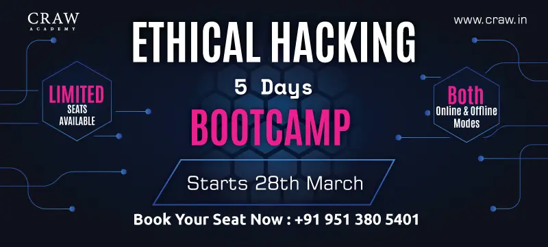 ethical hacking bootcamp craw