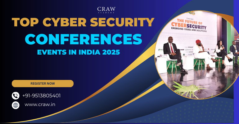 Top Cyber Security Conference Events in India